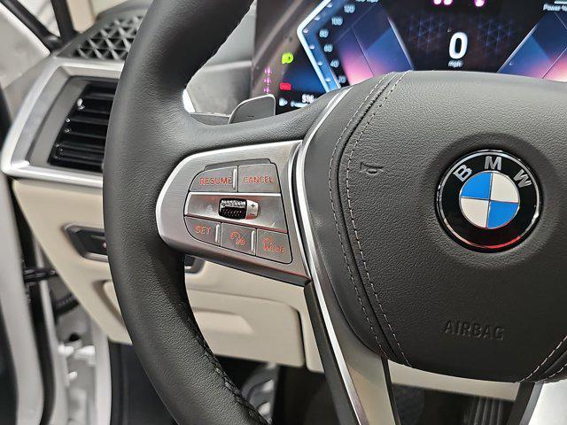 new 2025 BMW X7 car, priced at $97,125