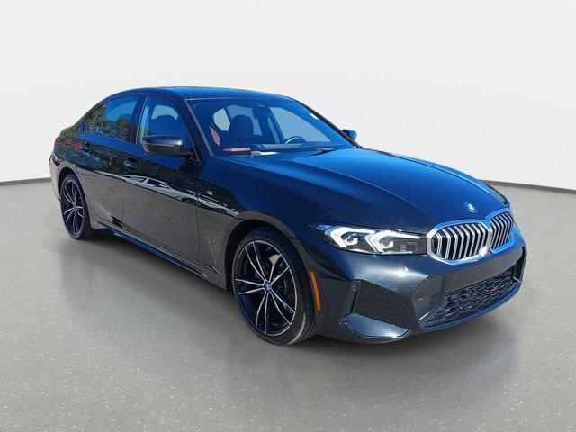 used 2024 BMW 330e car, priced at $39,983