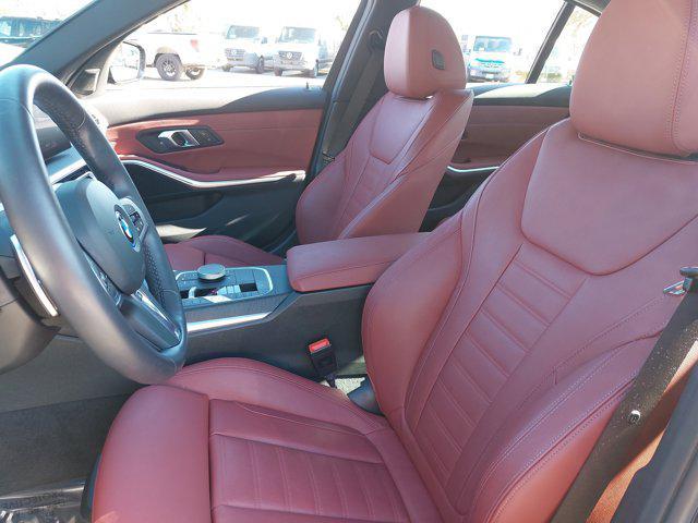 used 2024 BMW 330e car, priced at $39,983