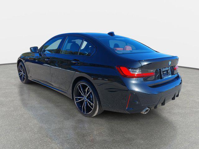 used 2024 BMW 330e car, priced at $39,983