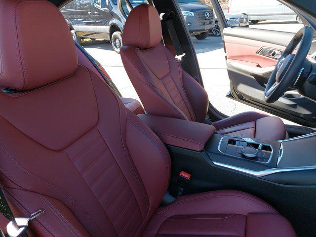 used 2024 BMW 330e car, priced at $39,983