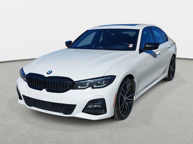 used 2022 BMW 330 car, priced at $29,984