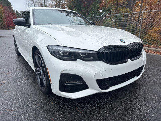 used 2022 BMW 330 car, priced at $34,981