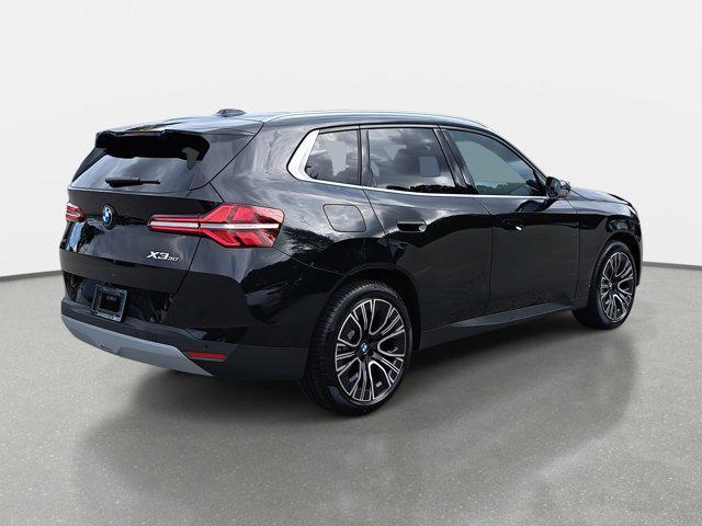 new 2026 BMW X3 car, priced at $59,085