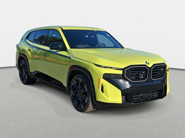 new 2025 BMW XM car, priced at $163,575