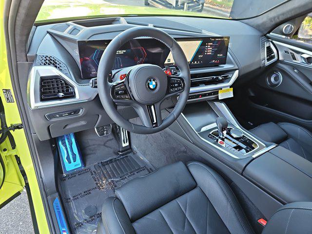 new 2025 BMW XM car, priced at $163,575