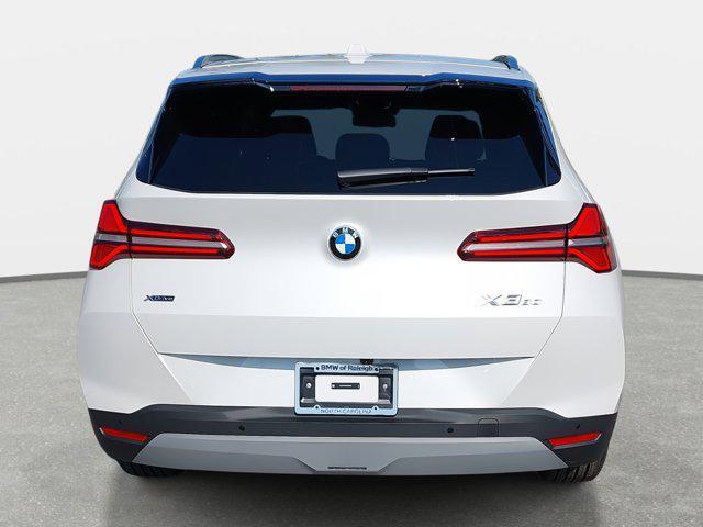 new 2025 BMW X3 car, priced at $57,035