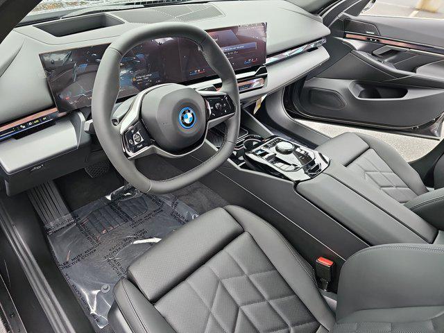 new 2025 BMW i5 car, priced at $71,275