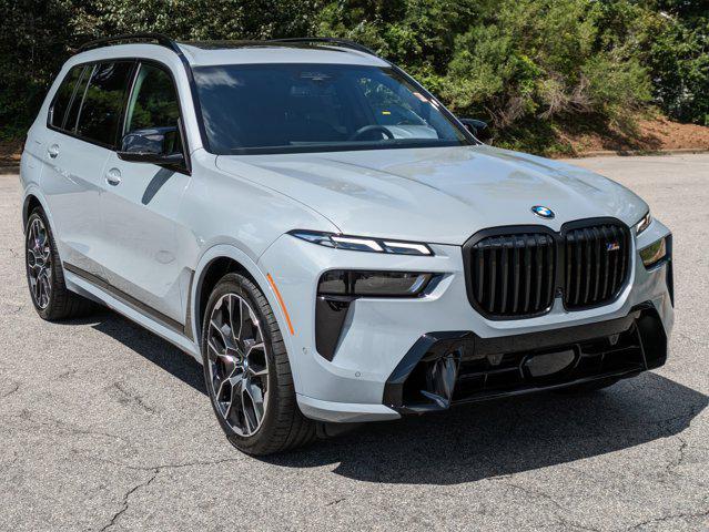 new 2025 BMW X7 car, priced at $119,475