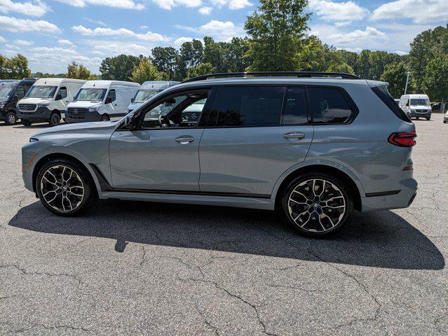 new 2025 BMW X7 car, priced at $119,475