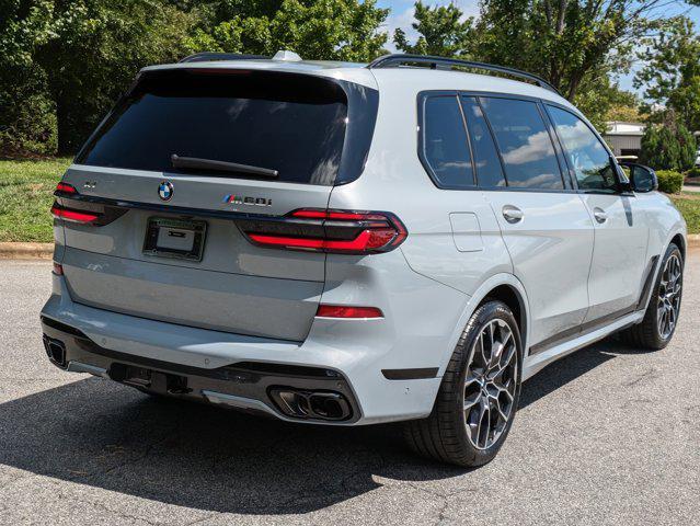 new 2025 BMW X7 car, priced at $119,475