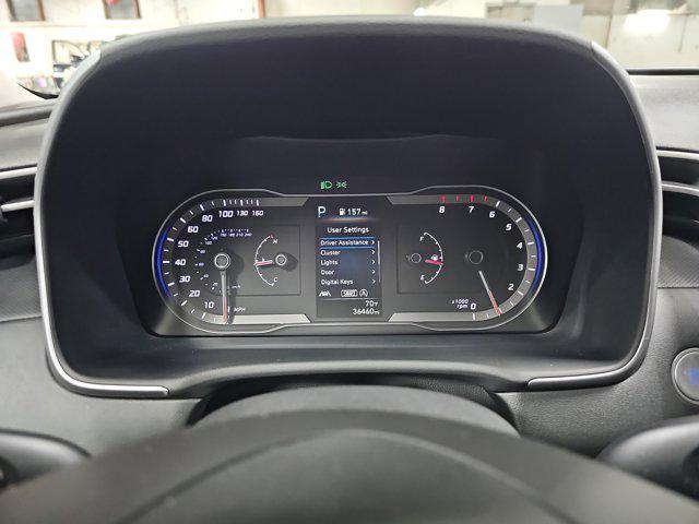 used 2024 Hyundai Tucson car, priced at $19,985