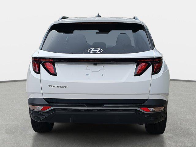 used 2024 Hyundai Tucson car, priced at $19,985