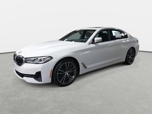 used 2023 BMW 540 car, priced at $47,981