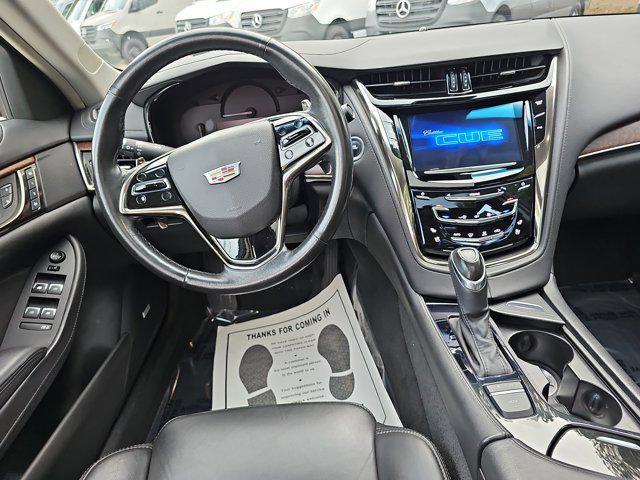 used 2016 Cadillac CTS car, priced at $18,982