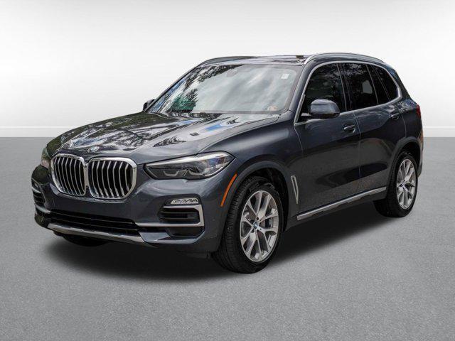 used 2021 BMW X5 car, priced at $36,984