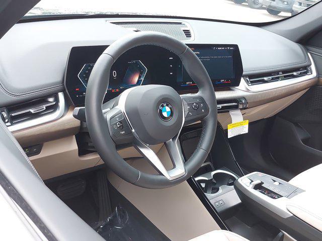 new 2025 BMW X1 car, priced at $47,025