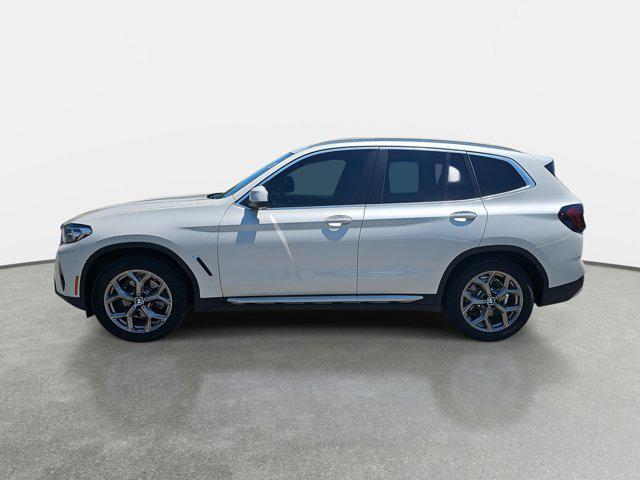 used 2022 BMW X3 car, priced at $35,483