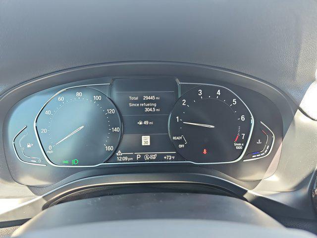 used 2022 BMW X3 car, priced at $35,483
