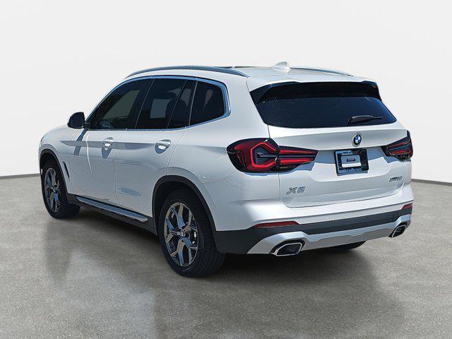 used 2022 BMW X3 car, priced at $35,483