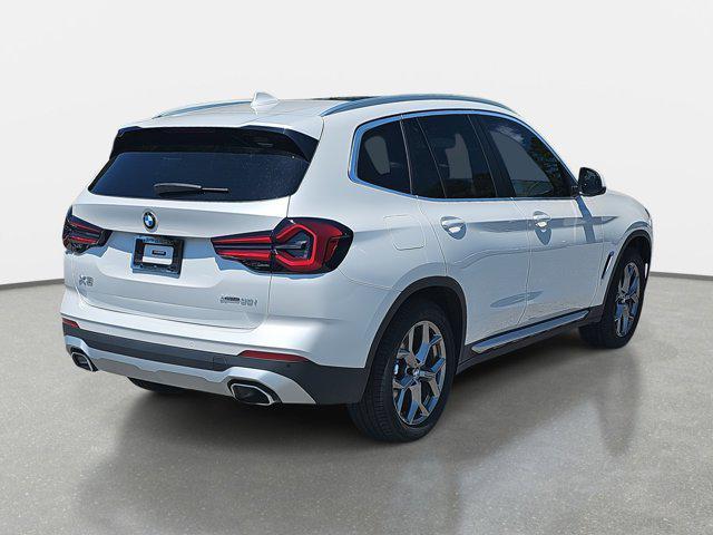 used 2022 BMW X3 car, priced at $35,483