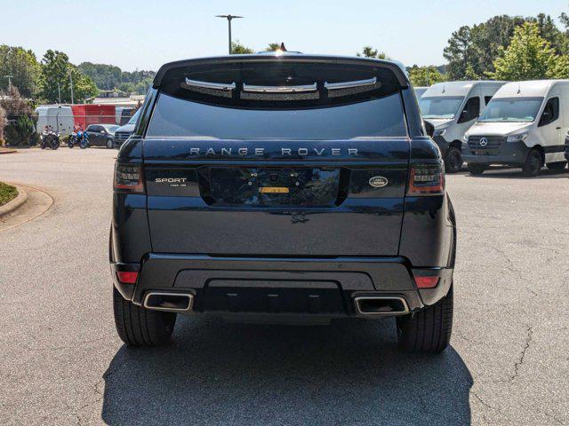 used 2020 Land Rover Range Rover Sport car, priced at $54,905