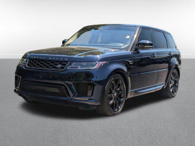 used 2020 Land Rover Range Rover Sport car, priced at $56,603