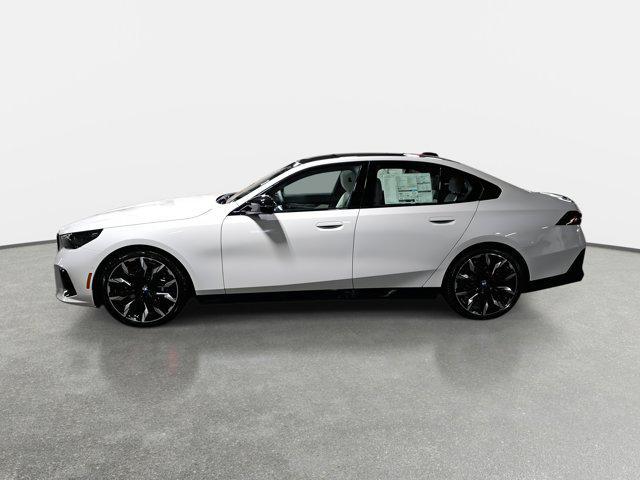 new 2025 BMW i5 car, priced at $95,070