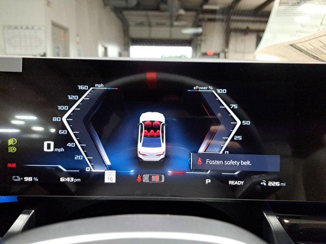 new 2025 BMW i5 car, priced at $95,070