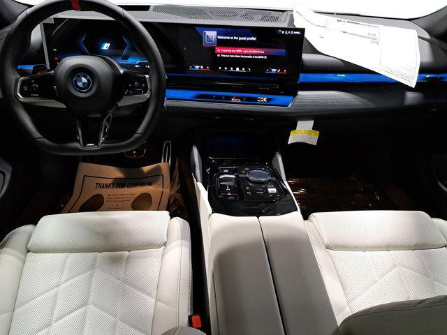 new 2025 BMW i5 car, priced at $95,070
