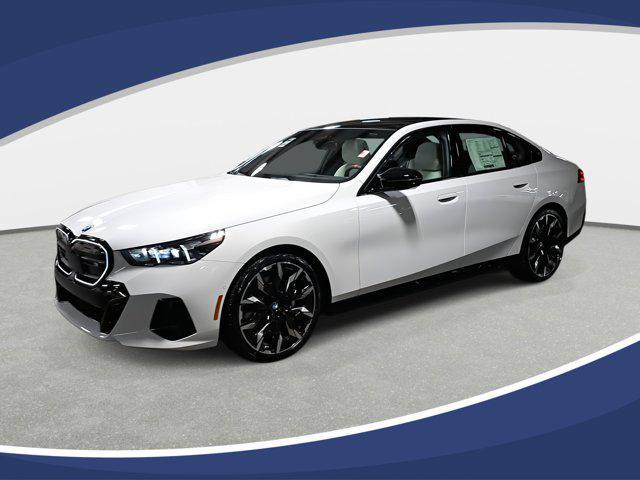 new 2025 BMW i5 car, priced at $95,070