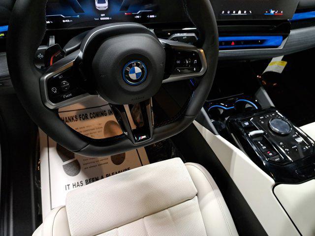 new 2025 BMW i5 car, priced at $95,070