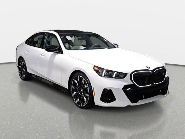 new 2025 BMW i5 car, priced at $95,070
