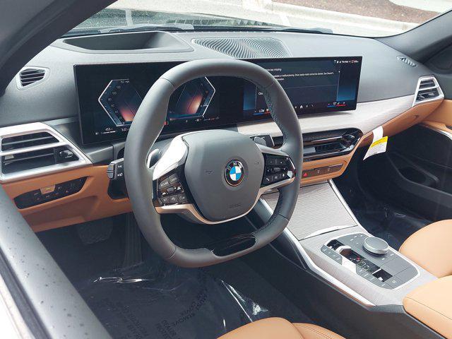 new 2025 BMW 330 car, priced at $52,605