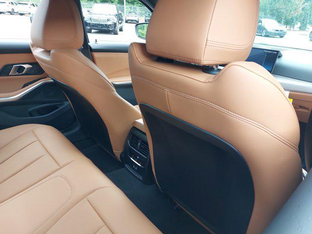 new 2025 BMW 330 car, priced at $52,605