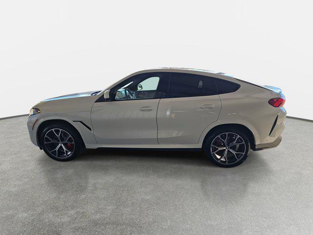 new 2026 BMW X6 car, priced at $84,625