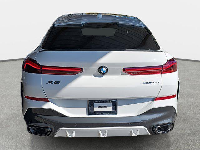 new 2026 BMW X6 car, priced at $84,625