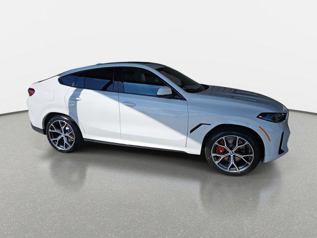new 2026 BMW X6 car, priced at $84,625