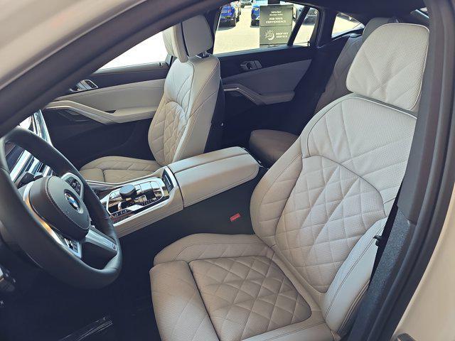 new 2026 BMW X6 car, priced at $84,625