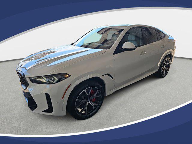 new 2026 BMW X6 car, priced at $84,625