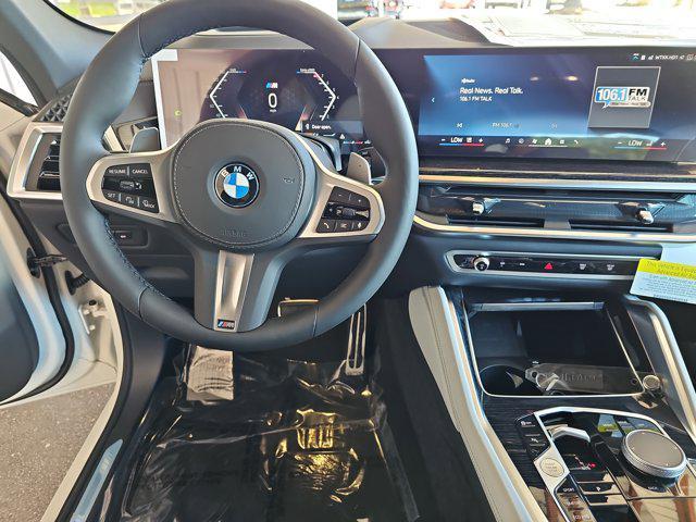 new 2026 BMW X6 car, priced at $84,625