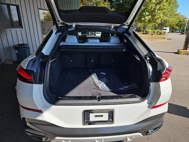 new 2026 BMW X6 car, priced at $84,625