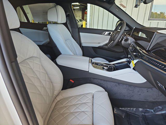 new 2026 BMW X6 car, priced at $84,625