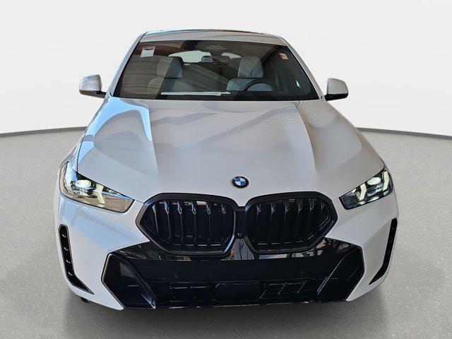 new 2026 BMW X6 car, priced at $84,625