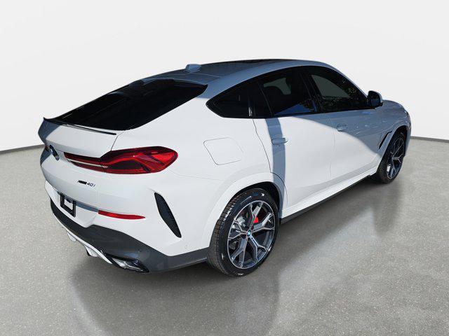 new 2026 BMW X6 car, priced at $84,625
