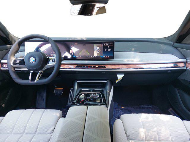 new 2025 BMW 760 car, priced at $140,285