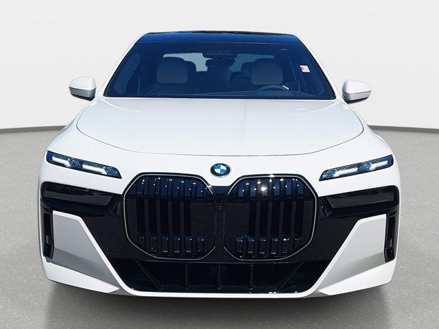 new 2025 BMW 760 car, priced at $140,285