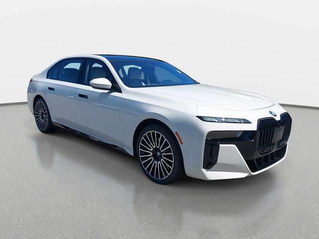 new 2025 BMW 760 car, priced at $140,285