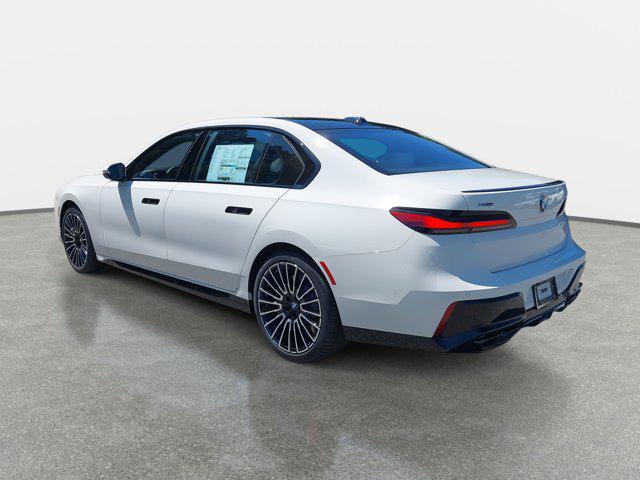 new 2025 BMW 760 car, priced at $140,285