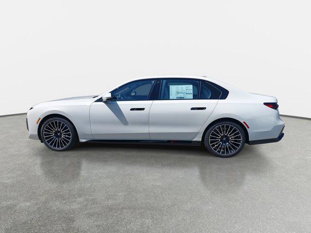 new 2025 BMW 760 car, priced at $140,285
